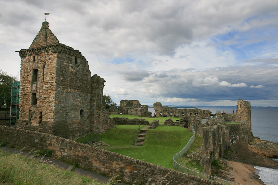 St Andrews Castle Castle in St Andrews and St Leonards, Fife